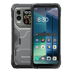 Blackview Pametni robustni telefon XPLORE 1 Pro 12/256GB, crn