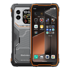 Blackview Pametni robusni telefon XPLORE 1 Pro 12/256GB, narančasta