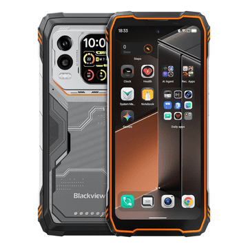 Blackview Pametni robusni telefon XPLORE 1 Pro 12/256GB, narančasta