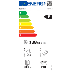 Blackview Pametni robustni telefon ROCK 2 8/256GB 5G, crni