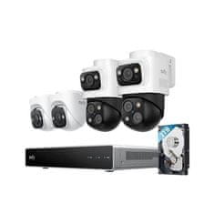 Anker Eufy Security S4 nadzorni sustav, PoE, NVR (2x eufy E41 + 2x eufy S4) (E8E00325)