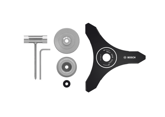 Bosch trokraki metalni nož za trimer