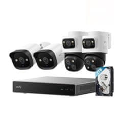 Anker Sigurnosni S4 nadzorni sustav, PoE, NVR, 2x eufy E40, 2x eufy S4 (E8E00323)