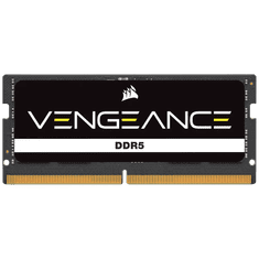 Corsair Vengeance memorija, DDR5, 16GB, 5600MHz, CL48, SODIMM (CMSX16GX5M1A5600C48)