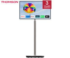 Thomson 32UE5M45E GO Plus 4K UHD TV, Android, baterija od 9000 mAh, zlatna