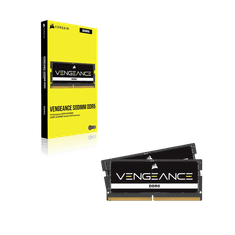 Corsair Vengeance memorija, DDR5, 32 GB (1 x 32 GB), 5600 MHz, CL48, SODIMM (CMSX32GX5M1A5600C48)