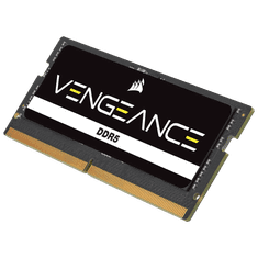 Corsair Vengeance memorija, DDR5, 32 GB (1 x 32 GB), 5600 MHz, CL48, SODIMM (CMSX32GX5M1A5600C48)