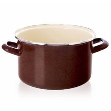 Artemis Tradicionalni emajlirani lonac za kuhanje za plin i indukciju 20 cm 3 l