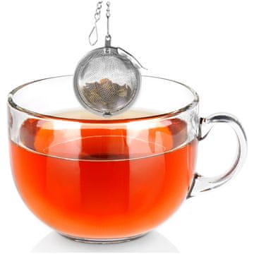 Orion Čaša za kavu i čaj s cjedilom 650 ml