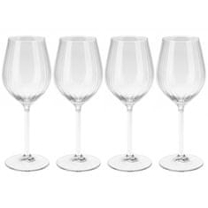 Artemis 4x Čaše za bijelo vino Set crvenih čaša za vodu 380 ml