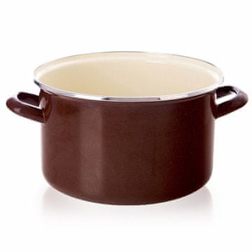 Artemis Tradicionalni emajlirani lonac za kuhanje za plin i indukciju 22 cm 4 l