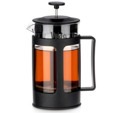 Vilde Stakleni klipni aparat za kavu i čaj 600 ml