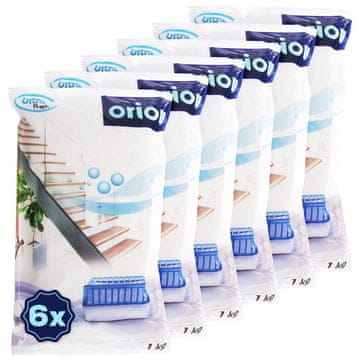 Orion Ulošci za apsorpciju vlage ULTRA FRESH granule 1 kg 6 kom.