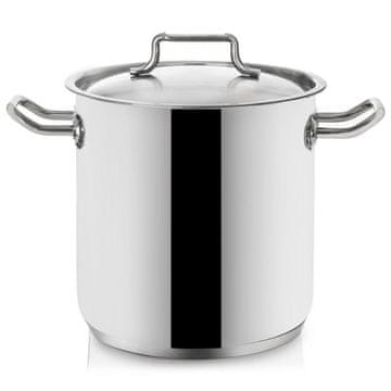 Orion Čelični lonac s poklopcem 24 cm, 11 l