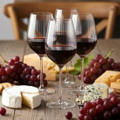 Artemis 4x Čaše za bijelo vino Set crvenih čaša za vodu 490 ml