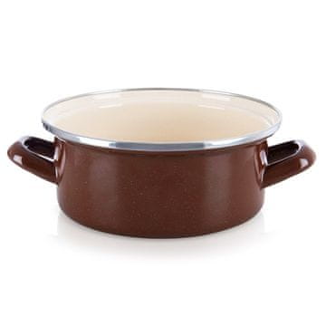 Artemis Tradicionalni emajlirani lonac za kuhanje za plin i indukciju 20 cm 2,2 L