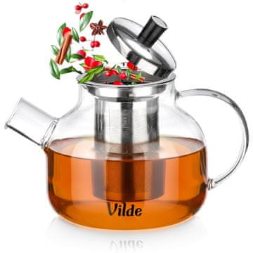 Vilde Čajnik od toplinski otpornog stakla s infuzerom 850 ml