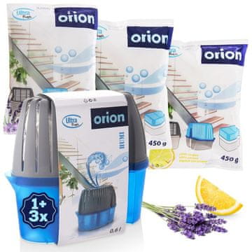 Orion Upijač vlage s ULTRA FRESH uloškom 450 g 4 kom.