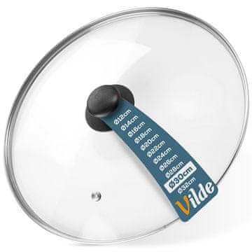 Vilde Stakleni poklopac 30 cm