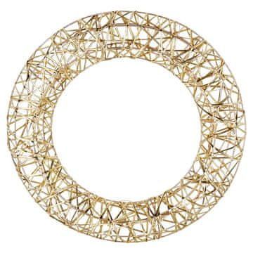 Božićni vijenac s lampicama 30 LED dioda 40 cm