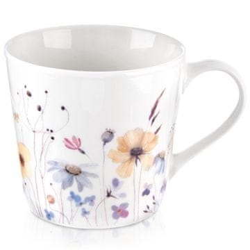 Orion Porculanska šalica s cvijećem 430 ml