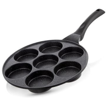 Orion Granitna posuda za jaja 7 rupa GRANDE 27 cm