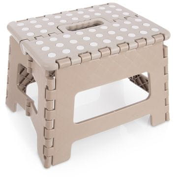 Orion Protuklizna stepenica, bež, 120 kg, 32x25x22 cm