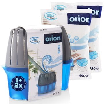 Orion Upijač vlage s ULTRA FRESH uloškom 450 g 3 kom.