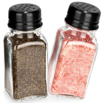 Vilde Staklena soljenka i paprenka 80 ml 2 kom.