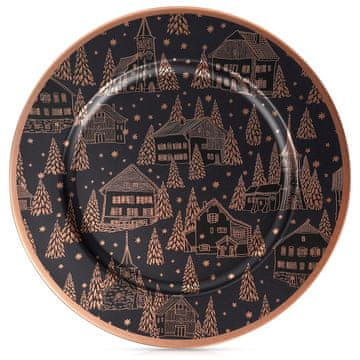 HIT Podtalerz crni bakreni 33 cm