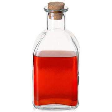 Orion Staklena boca s plutenim čepom 270 ml