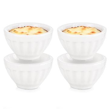 Orion Porculanske zdjelice za grickalice 6 cm, 40 ml 4 kom.