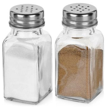 Vilde Staklena soljenka i paprenka 80 ml 2 kom.
