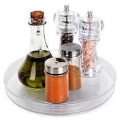 Excellent Houseware Rotirajuća organizatorska posuda 24 cm