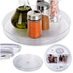 Excellent Houseware Rotirajuća organizatorska posuda 24 cm