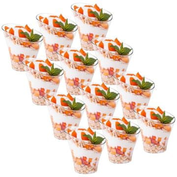 Orion Čašica za deserte mini, set od 12 komada, 180 ml