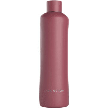 Nikcorp Termos boca od nehrđajućeg čelika 1000ml (1L), termalna sportska boca s vakuumskom izolacijom, nepropusna, bordo boja