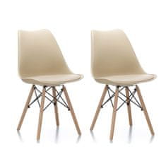 Aga 2x Blagovaonska stolica MR2035 Bež