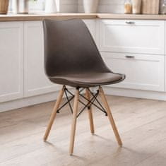 Aga 2x Blagovaonska stolica MR2035 Smeđa