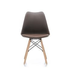 Aga 2x Blagovaonska stolica MR2035 Smeđa