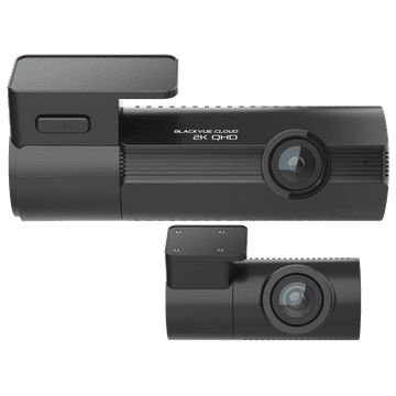 Blackvue ELITE 8 2CH 64GB – 2K dash kamera za automobil (prednja i stražnja)