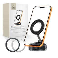 Tech-protect N61 Dashboard MagSafe držač mobitela za auto, crno