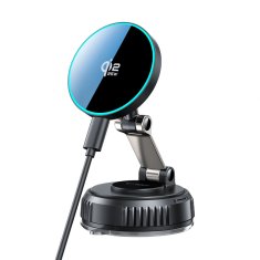 Tech-protect V8 Dashboard MagSafe držač mobitela za auto 25W, crno