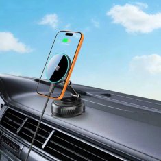 Tech-protect V8 Dashboard MagSafe držač mobitela za auto 25W, crno