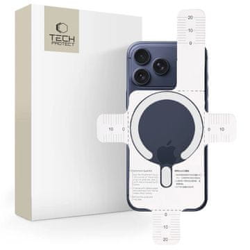 Tech-protect Ring magnetski držač za MagSafe, bijela