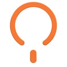 Tech-protect Ring magnetski držač za MagSafe, zaranča