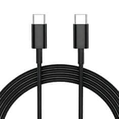 Tech-protect NCA45W GaN punjač USB / USB-C 45W PD QC + kabel USB-C, crno