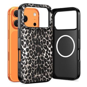 Tech-protect Lamano MagSafe maska za iPhone 17 Pro, leopard