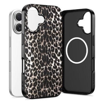 Tech-protect Lamano MagSafe maska za iPhone 17, leopard