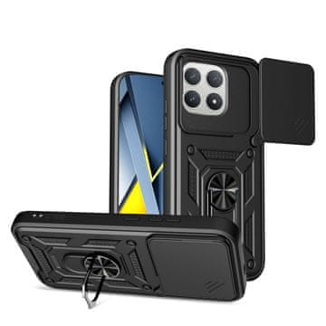 Tech-protect Camshield maska za Xiaomi Poco F8 Pro, crno